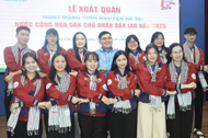 HCM City youths join volunteer activities in Laos